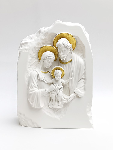 画像1: 聖像 レジンハンドペイント聖家族(大） ※返品不可商品