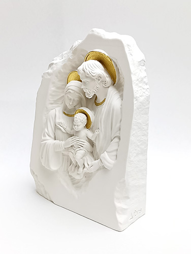 画像2: 聖像 レジンハンドペイント聖家族(大） ※返品不可商品