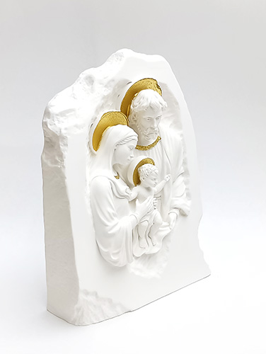 画像3: 聖像 レジンハンドペイント聖家族(大） ※返品不可商品