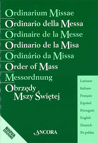 画像1: Order of Mass in 8 Languages [洋書] 