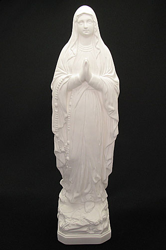 画像2: ルルドの聖母像 (高さ33cm)