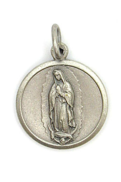 画像1: グアダルーペの聖母のメダイ